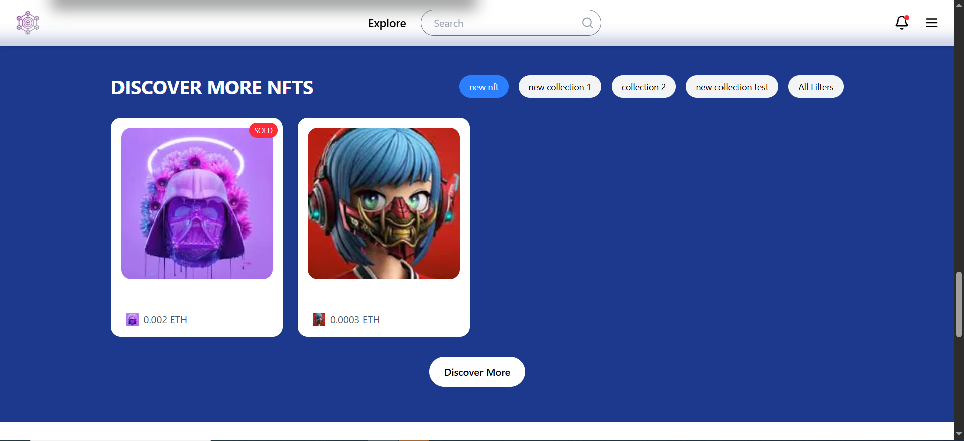 JEONFT user platform image 4